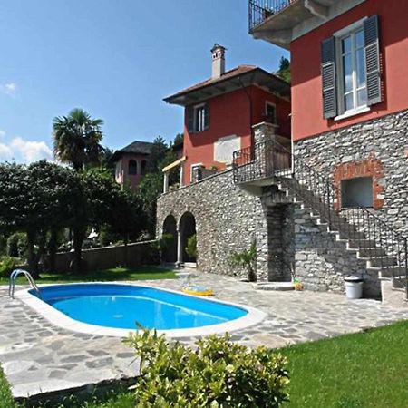 Domus Cusiana Complesso Vista Lago E Piscina Miasino Zewnętrze zdjęcie