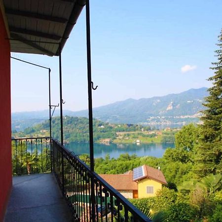 Domus Cusiana Complesso Vista Lago E Piscina Miasino Zewnętrze zdjęcie