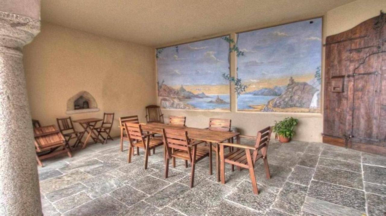 Domus Cusiana Complesso Vista Lago E Piscina Miasino Zewnętrze zdjęcie