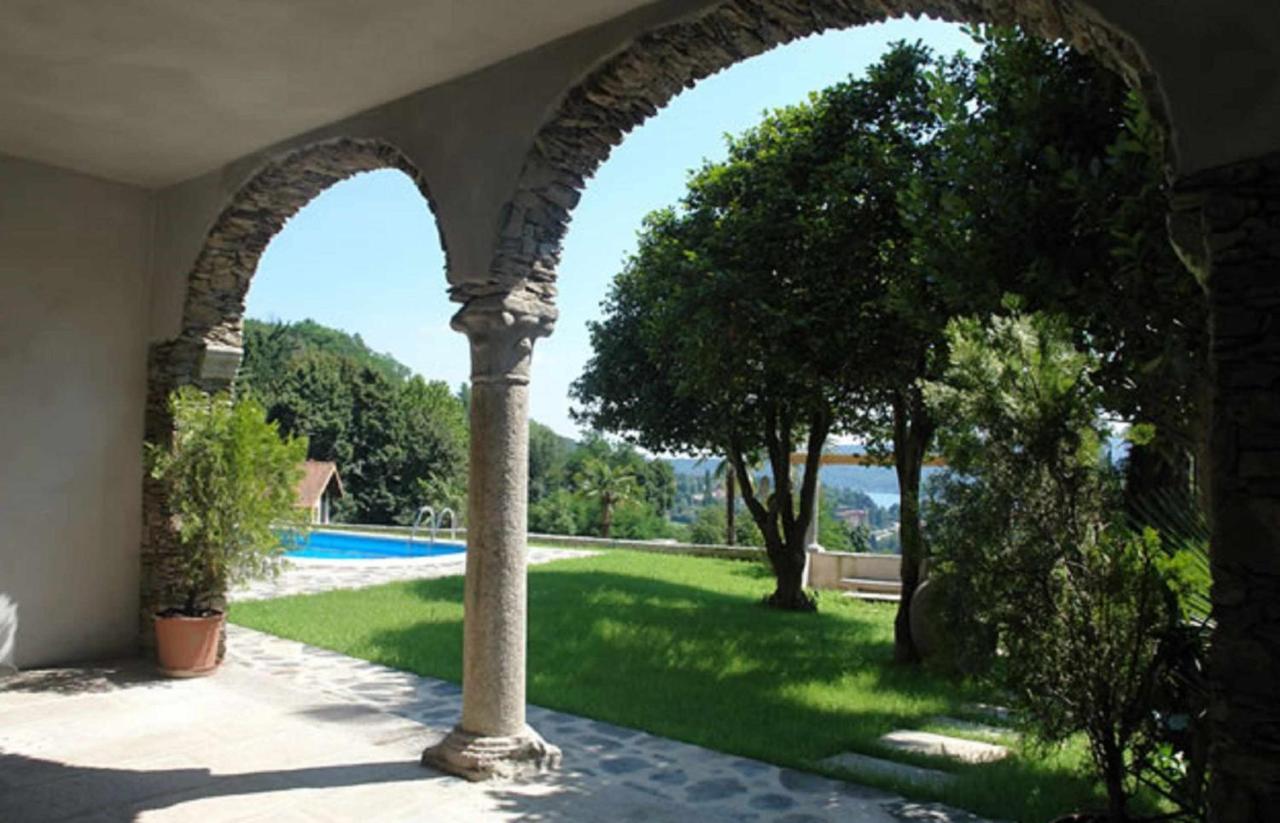 Domus Cusiana Complesso Vista Lago E Piscina Miasino Zewnętrze zdjęcie