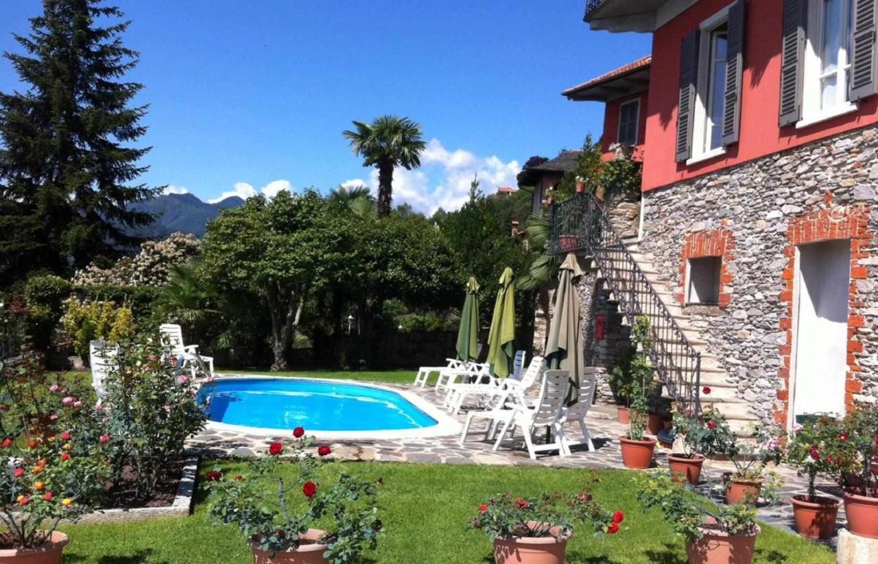 Domus Cusiana Complesso Vista Lago E Piscina Miasino Zewnętrze zdjęcie