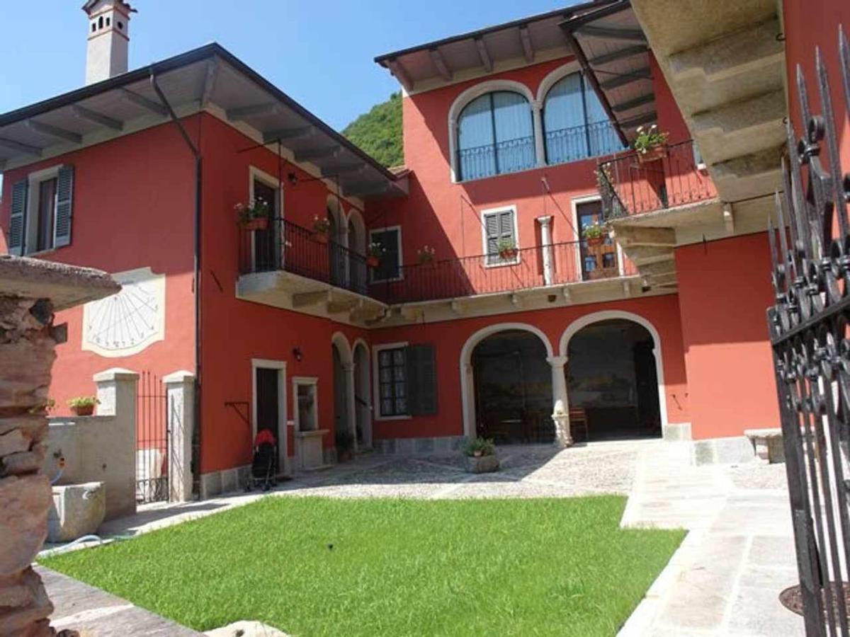 Domus Cusiana Complesso Vista Lago E Piscina Miasino Zewnętrze zdjęcie