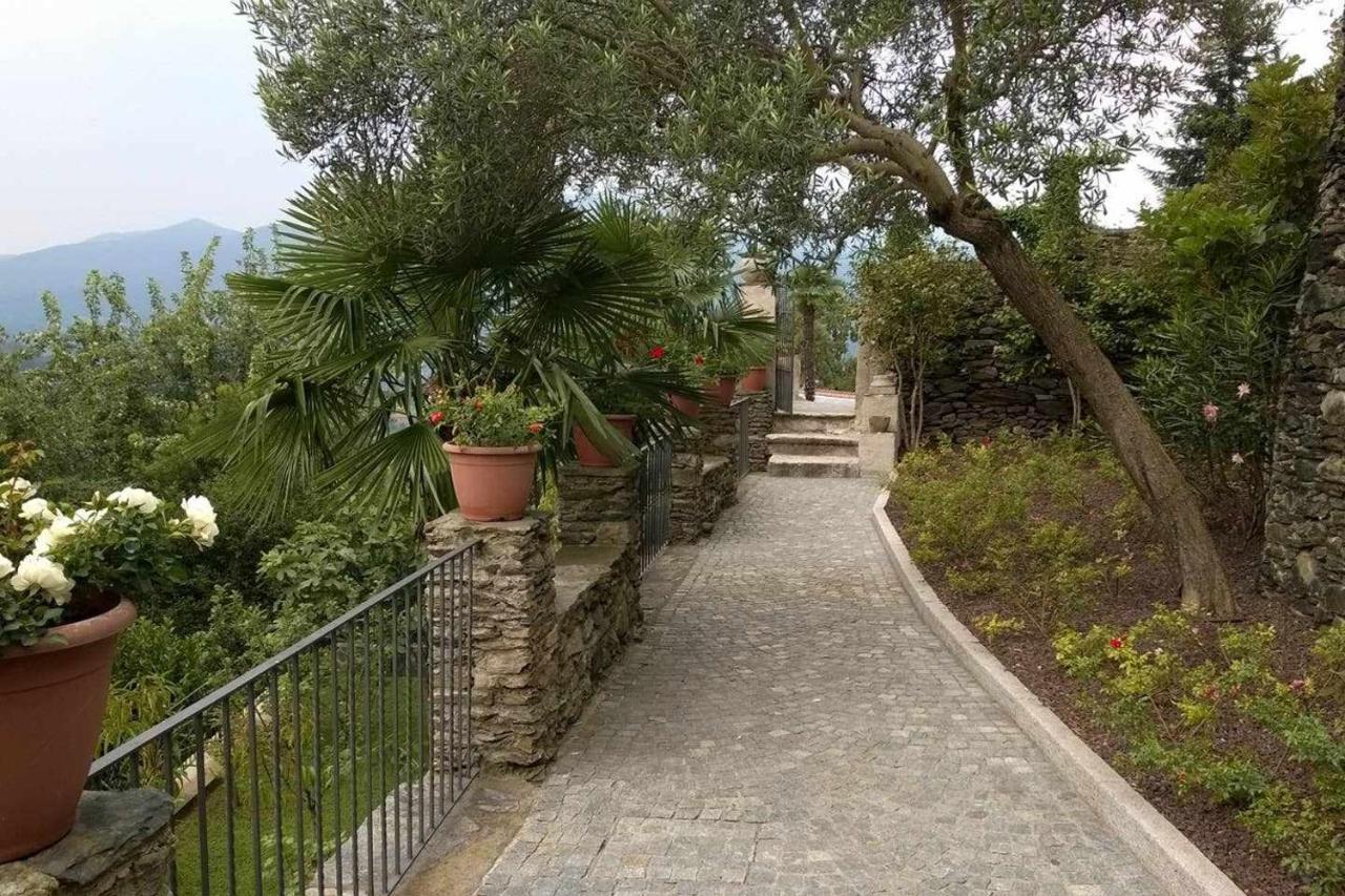 Domus Cusiana Complesso Vista Lago E Piscina Miasino Zewnętrze zdjęcie