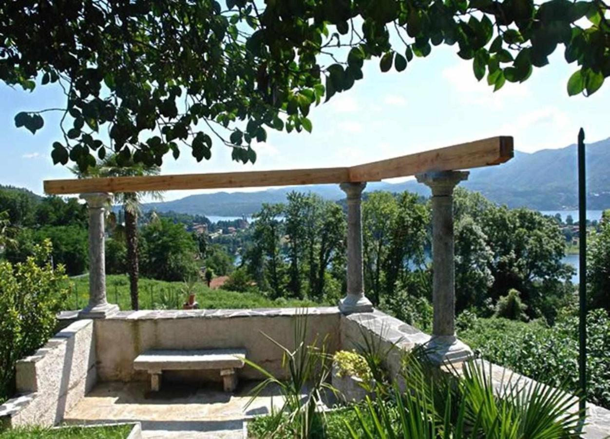 Domus Cusiana Complesso Vista Lago E Piscina Miasino Zewnętrze zdjęcie