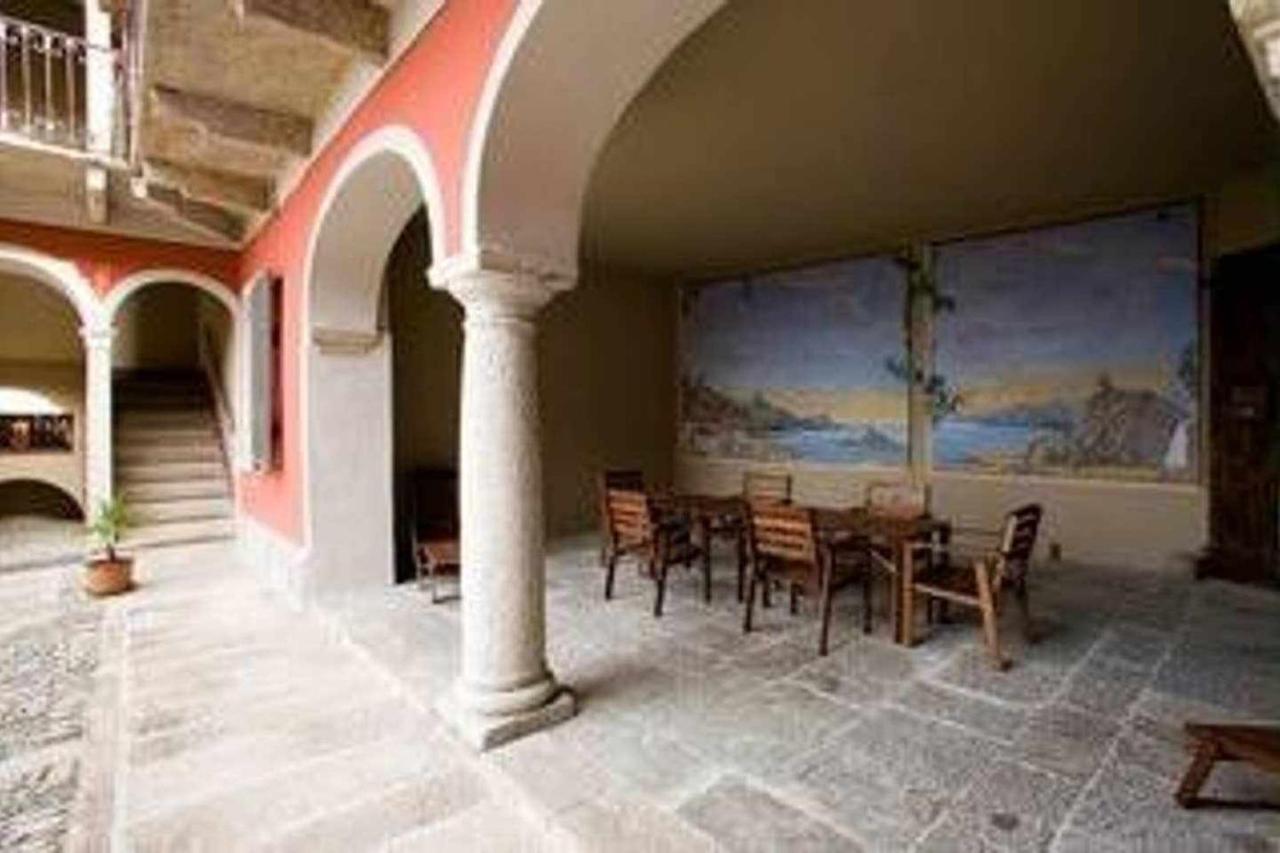 Domus Cusiana Complesso Vista Lago E Piscina Miasino Zewnętrze zdjęcie