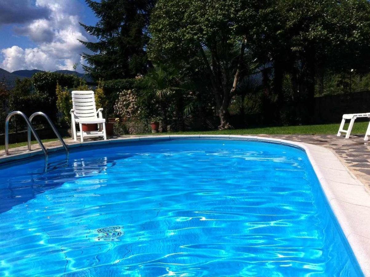 Domus Cusiana Complesso Vista Lago E Piscina Miasino Zewnętrze zdjęcie