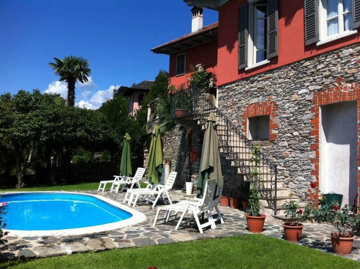Domus Cusiana Complesso Vista Lago E Piscina Miasino Zewnętrze zdjęcie